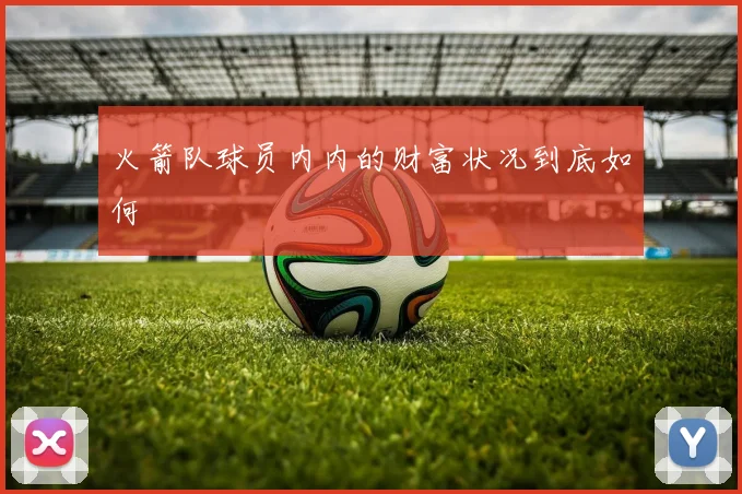 火箭队球员内内的财富状况到底如何